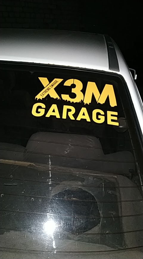СТО x3m garage