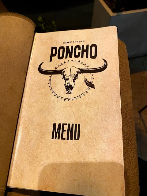 PONCHO Snack Art Bar