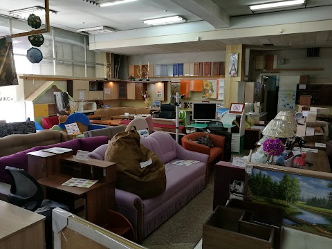 Салон мебельной фабрики МИКС/MIX