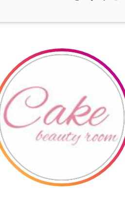 Cake beauty room