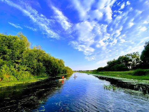 SUP in Chernihiv