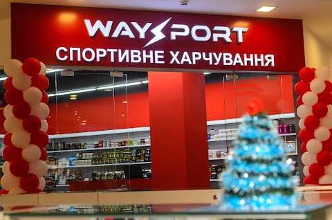 WAYSPORT спортивное питание