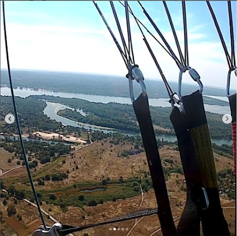 Парапланерный клуб "Free Flight Dnepr". Полеты на параплане Днепр. Спортивная школа.