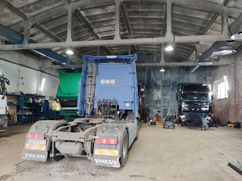 Vostok-STG Грузовой Автосервис. Официальный партнер Wabco, Knorr-Bremse. Грузовое СТО