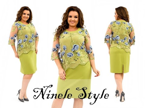 Ninele Style - женская одежда больших размеров, одежда больших размеров от производителя