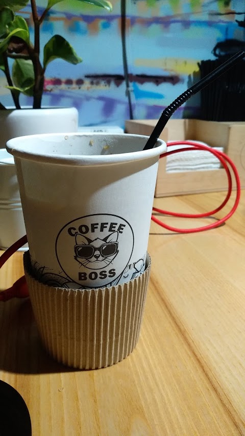 Coffee Boss Dram