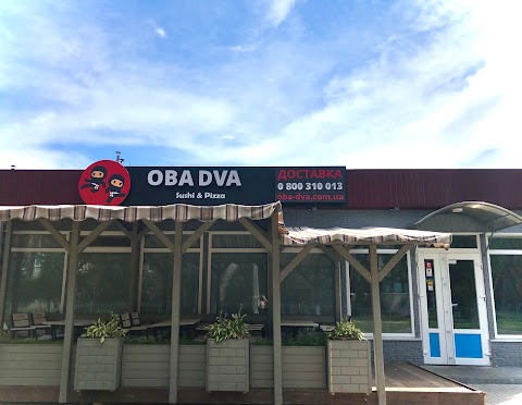 OBA DVA - sushi & pizza