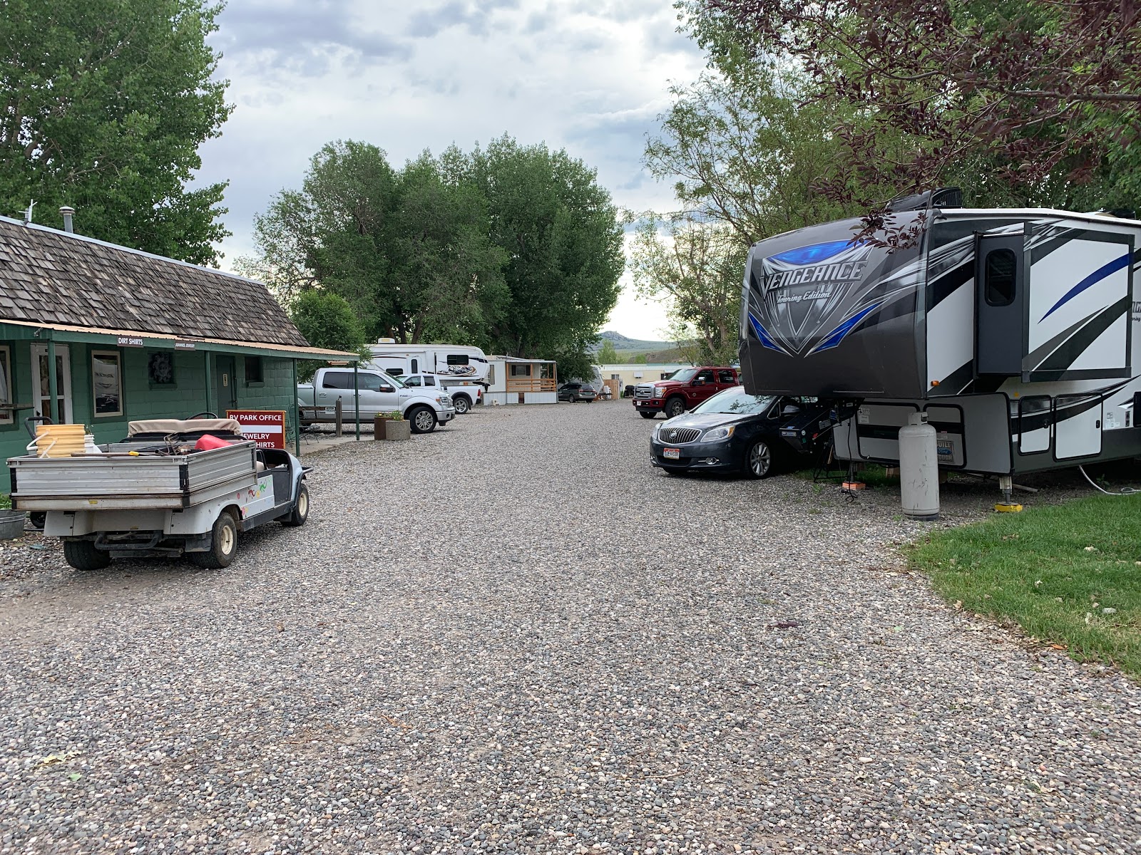 Wyoming Gardens RV Park and Cabins