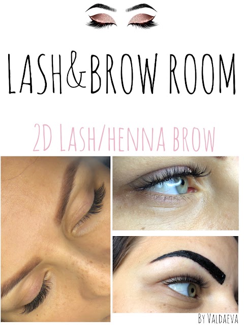 Lash&Brow Room