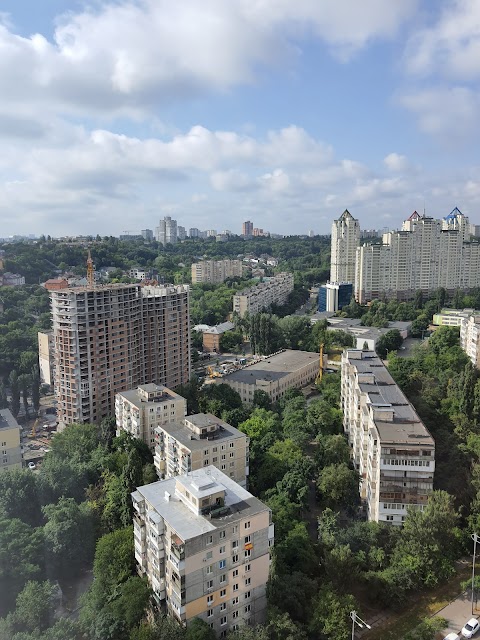 Kyiv View hotel Railway Station