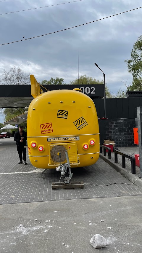 Yellow truck