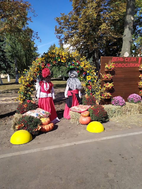 Будинок культури "Новосілки"ім.Степана Бандери