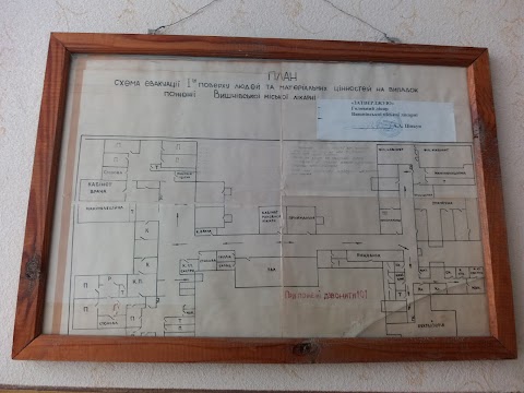 ВИШНЕВСЬКА МІСЬКА ЛІКАРНЯ