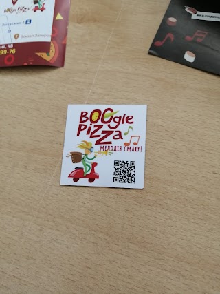 BOOgie Pizza