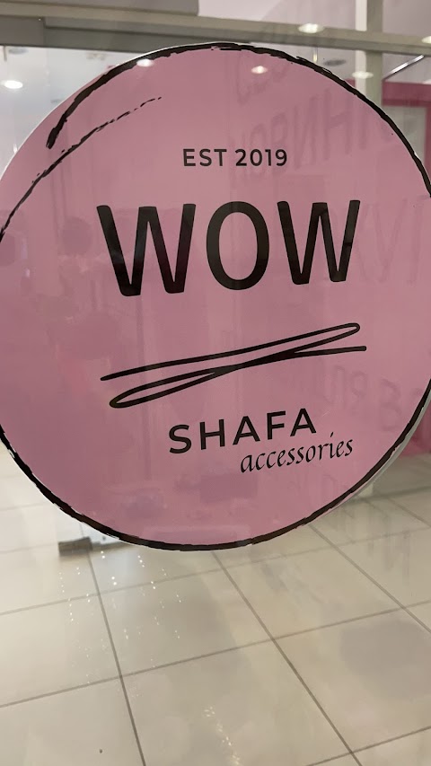 WOW SHAFA accessories