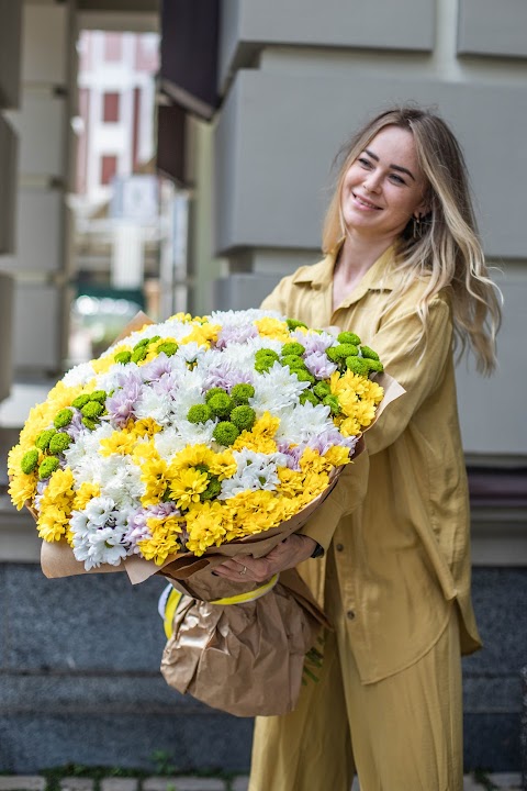 Flowers.ua - Доставка цветов в Запорожье и Украине