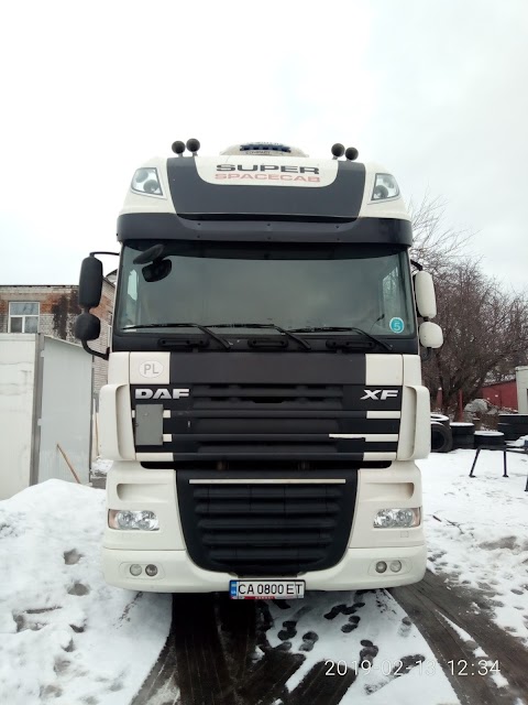 Розборка вантажних тягачів TIR Черкаси(Renault magnum, DAF XF 95, 105, Scania, MAN)