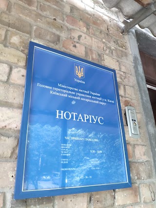 Приватний. нотаріус Столярчук І.В