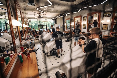 CLIPPERS Barbershop на Симферопольской - Первый Барбершоп Днепра/Мужские стрижки