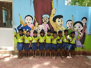 Global Kids Preschool(Play School), KK Nagar, Trichy..