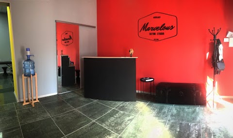 Marvelous tattoo studio