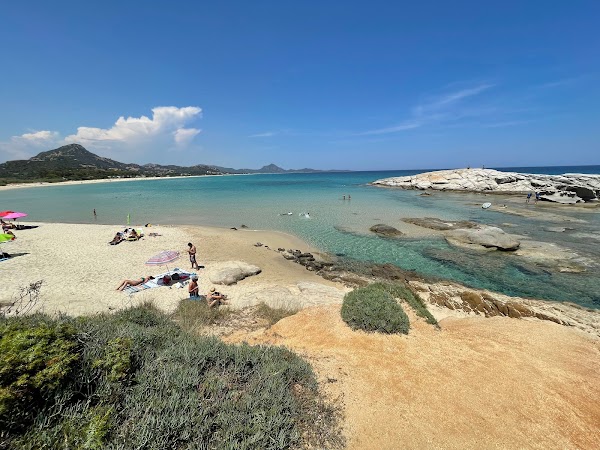 foto della Playa de la Roca de Peppino