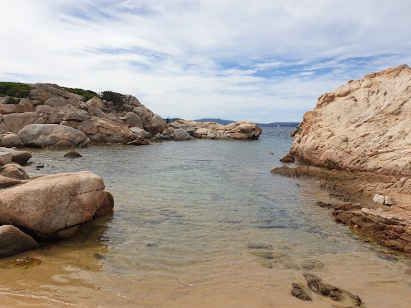 foto della Cala Francese Cove