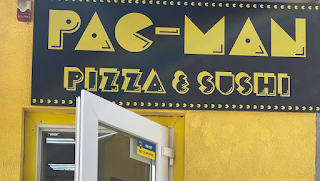 PAC MAN pizza&sushi