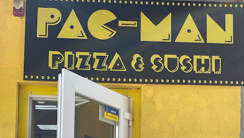 PAC MAN pizza&sushi