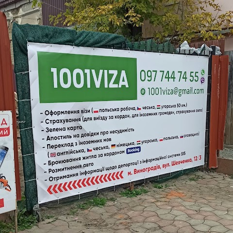 1001 VIZA