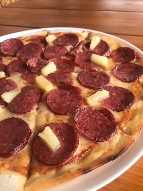 PIZZA На Дровах