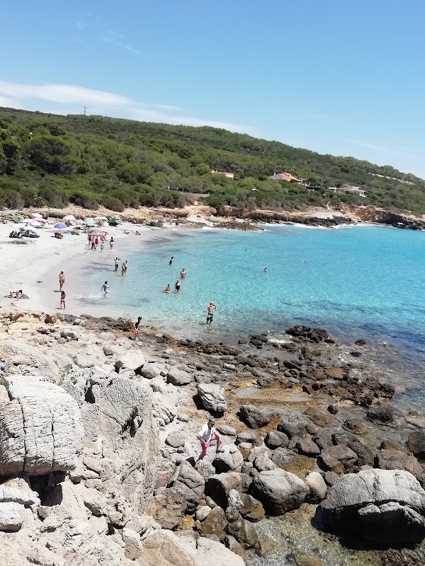 foto della Spiaggia dei francesi