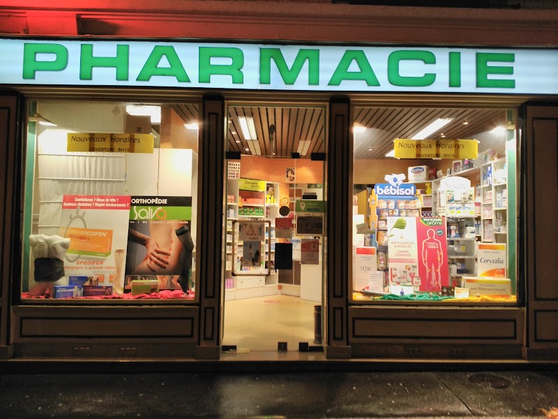 photo pharmacie