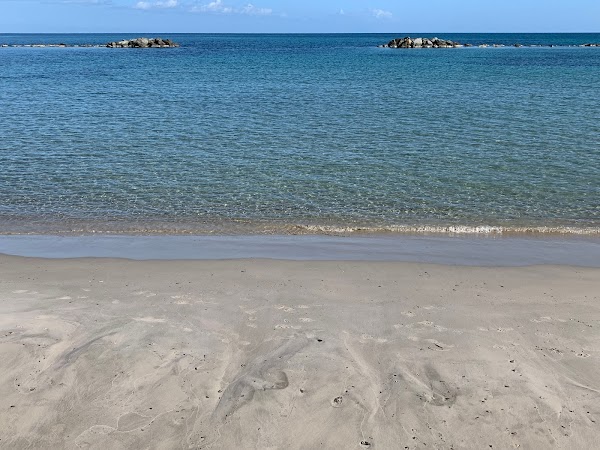 foto della Spiaggia di Porto Columbu