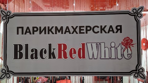 BLACK RED WHITE