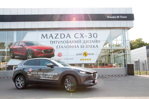 Mazda Альфа-М Плюс