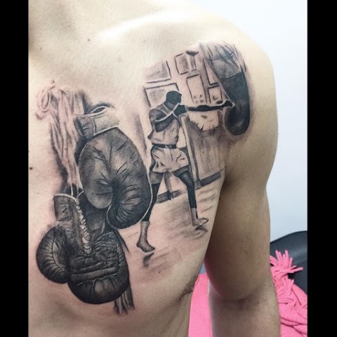 AG ink TATTOO