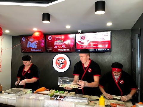 FS Ukraine Sushi & Seafood Обухів