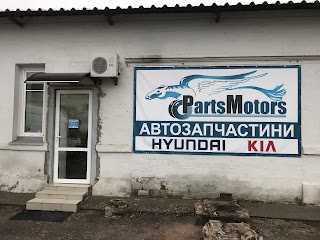 Магазин автозапчастей PartsMotors