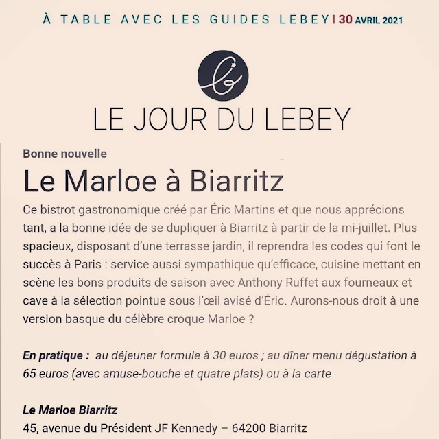 Marloe Biarritz