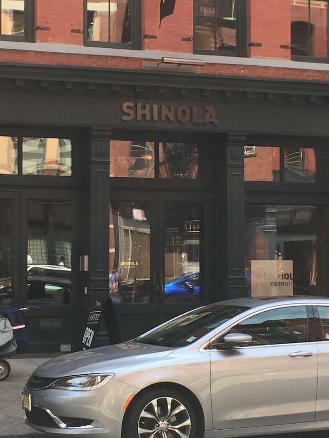 Shinola Tribeca Store