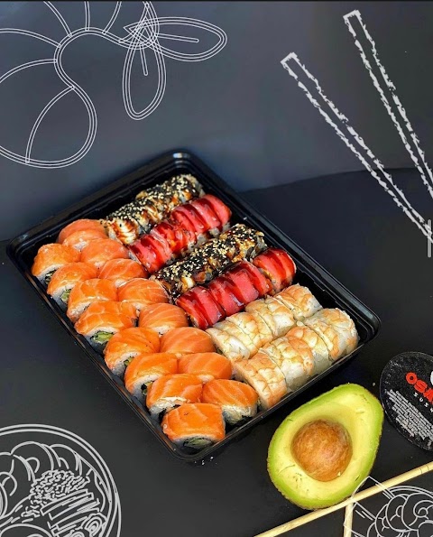 Osama sushi Васильків