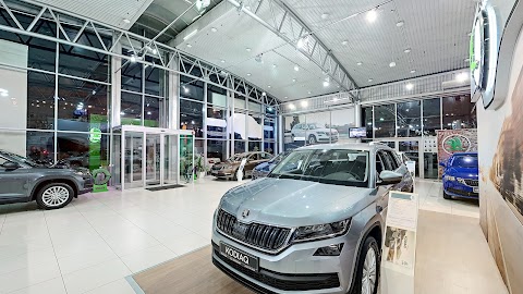 Автосалон SKODA – официальный дилер в г. Одесса