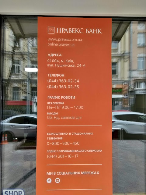 ПРАВЕКС БАНК, Intesa Sanpaolo Group