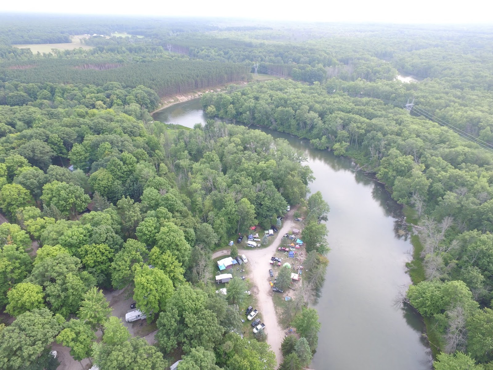 Matson's Big Manistee River Campground