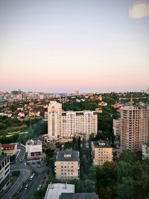 Kyiv View hotel Railway Station