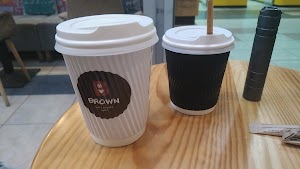 BROWN CAFE tea & coffee shop