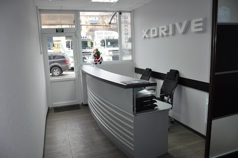 Автоцентр XDRIVE (СТО, Автодиагностика, Автоелектик, Развал-схождение, Шиномонтаж)