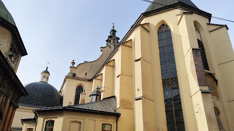 Lviv Tourist Information Center Railway Station / Центр Туристичної Інформації на Вокзалі