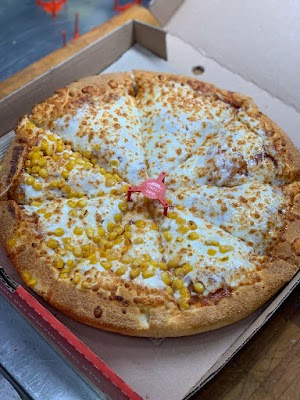 Cheesy galore pizza hut